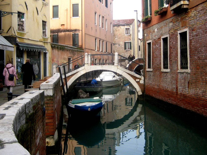 ''Nel Sestiere di Dorsoduro, una mattina di gennaio'' - Venezia