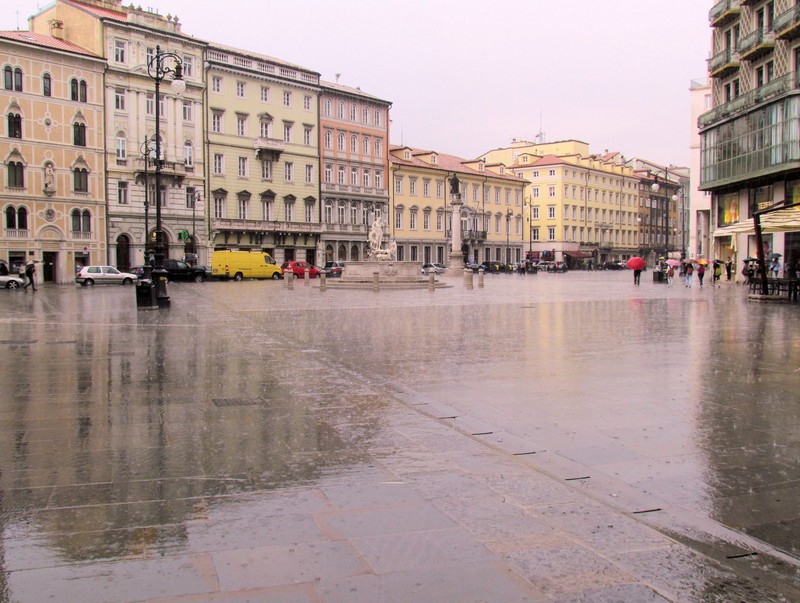 ''Giove Pluvio aveva investito i suoi risparmi in Borsa…'' - Trieste