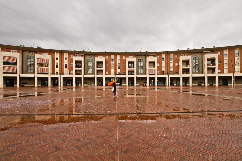 ''Piazza Europea'' - Montelupo Fiorentino