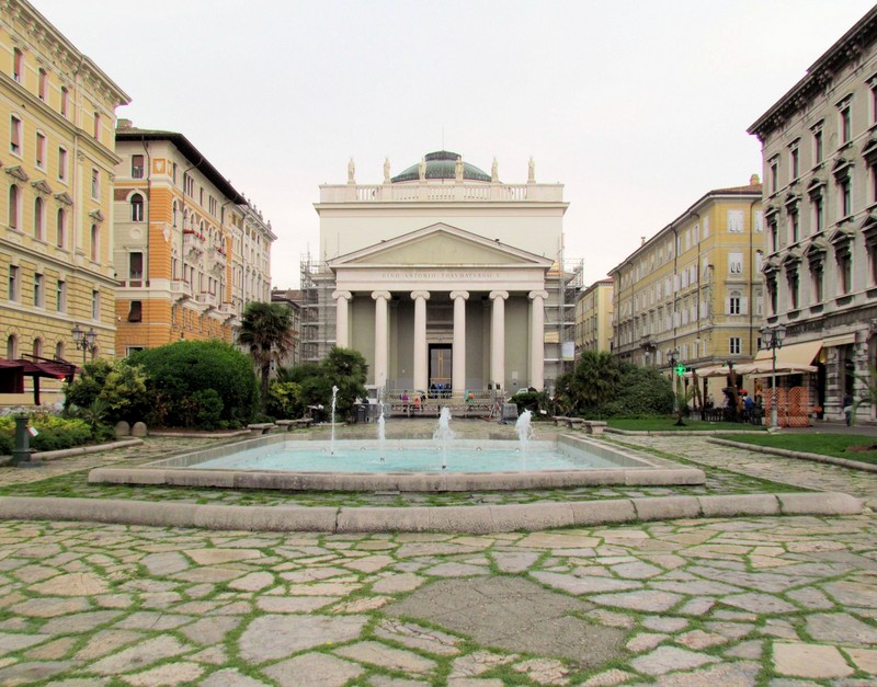 ''Piazza Sant’Antonio'' - Trieste