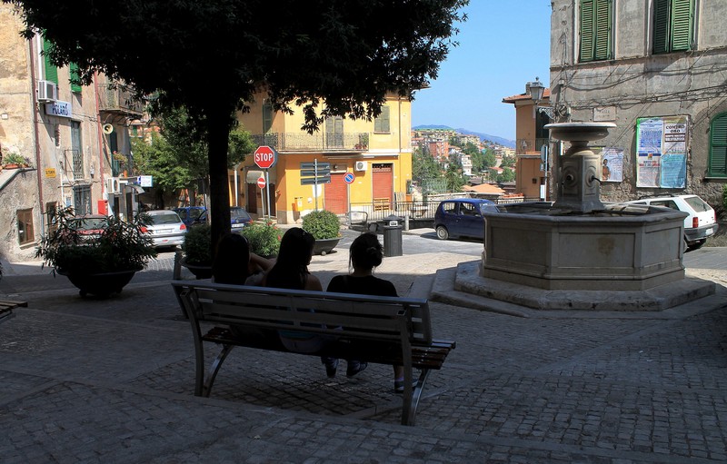 ''Piazza Umberto I°'' - Olevano Romano