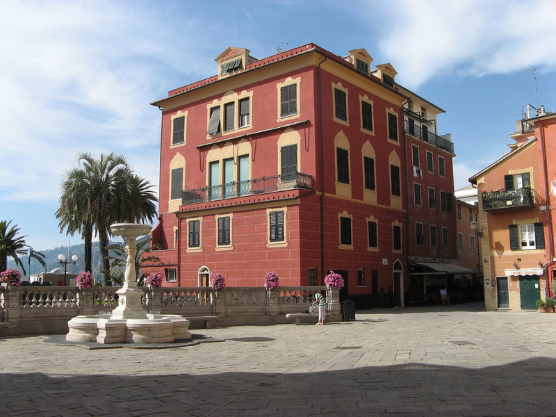 ''PIAZZA  GIACOMO  MATTEOTTI'' - Sestri Levante