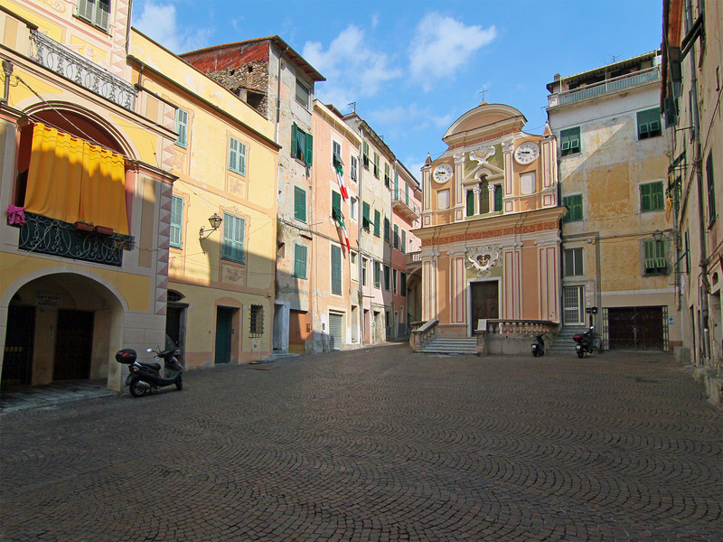 ''Piazza Garibaldi a Camporosso'' - Camporosso