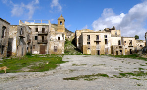 Colpita dal terremoto