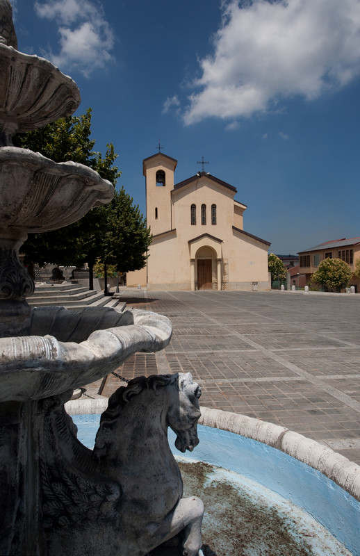 ''Piazza  Mons.Bruno Occhiuto'' - San Procopio