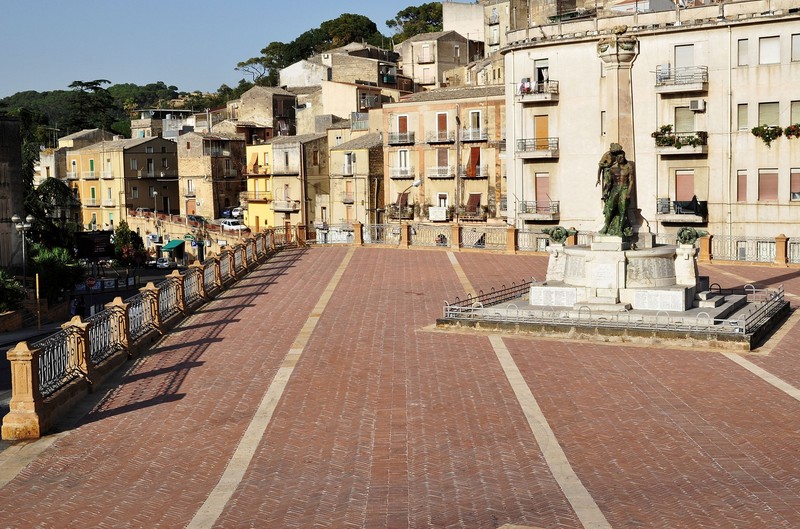 ''Piazza Umberto I°'' - Piazza Armerina