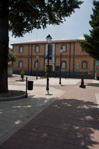 Piazza Municipio di  Scido
