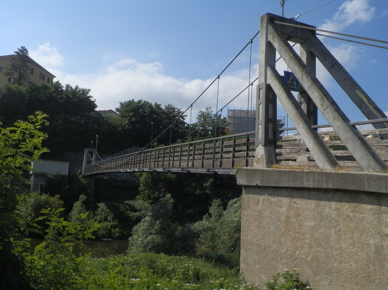 ''La passerella pedonale'' - Dego