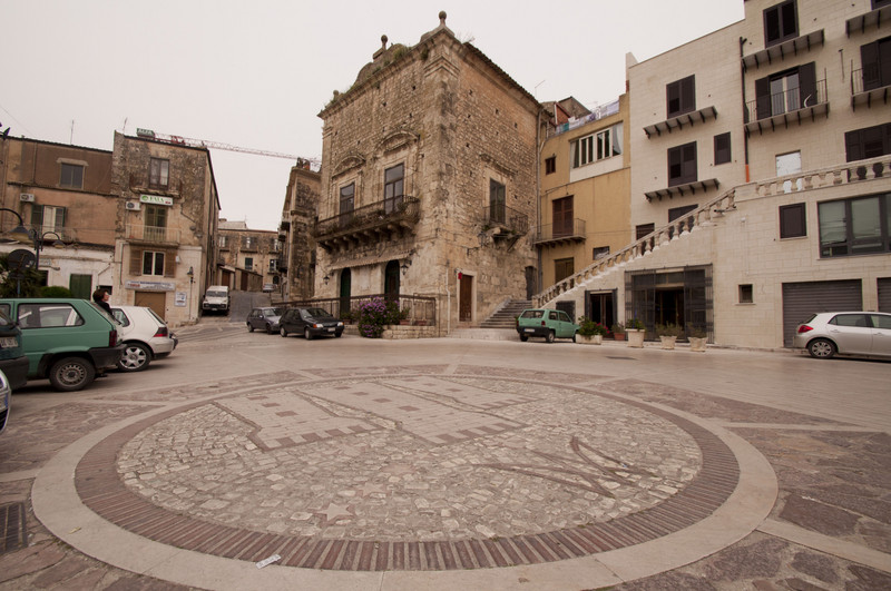 ''Piazza dei nobili e dei pastori'' - Mussomeli