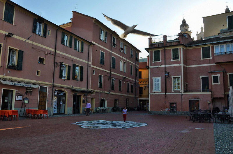 ''al volo…'' - Laigueglia