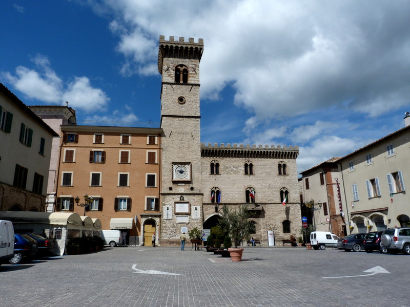 ''piazza Garibaldi'' - Arcevia