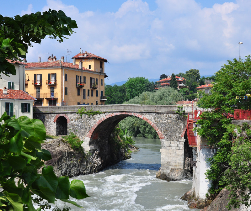 ''Ponte Vecchio'' - Ivrea