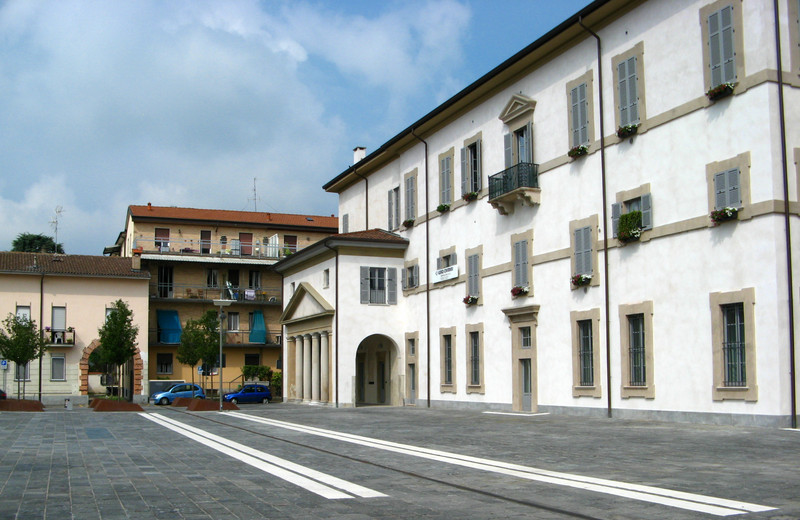 ''Piazza della Repubblica'' - Gorgonzola