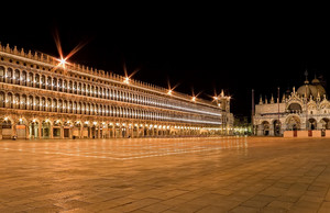 San Marco notturna