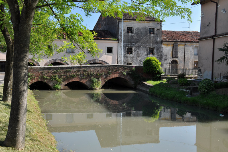''Ponte sul Tione aPontepossero'' - Sorgà