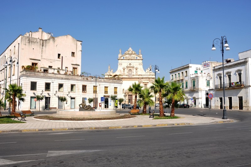 ''Piazza Dante Alighieri, nel cuor di Galatina'' - Galatina