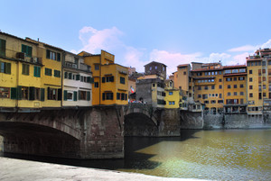 Un tricolore sul Ponte !