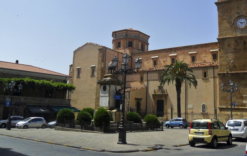 ''La piazza'' - Mistretta