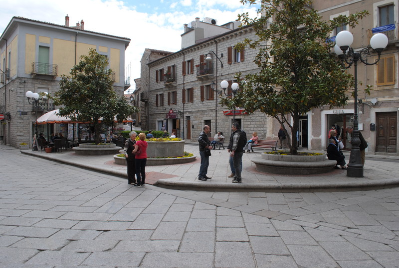 ''piazza d’Italia'' - Tempio Pausania