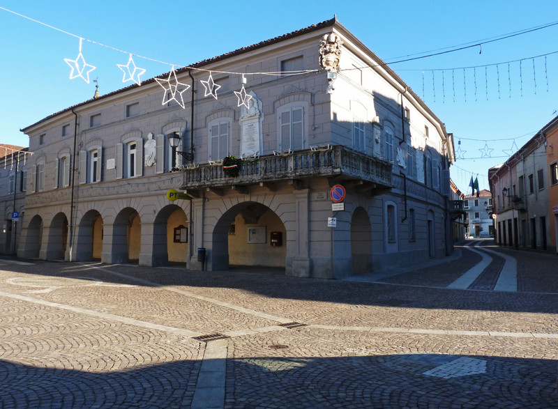 ''P.za Cardinal Boggiani'' - Bosco Marengo