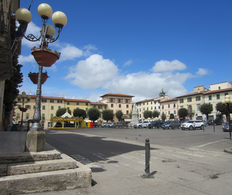 ''Il poeta e il parcheggio'' - Certaldo