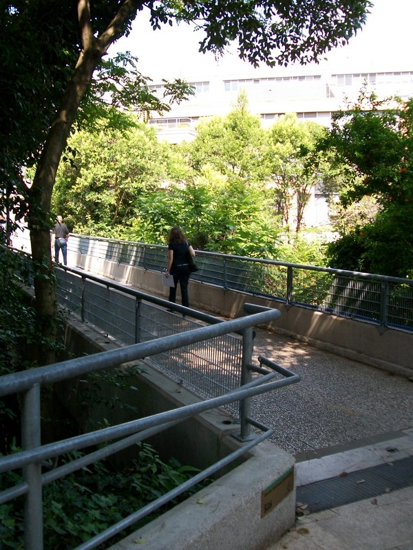 ''Passerella pedonale  al “Bronx” (Centro Direzionale) – Pordenone'' - Pordenone