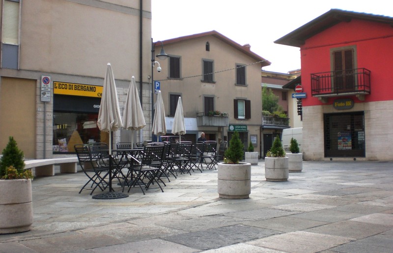 ''Piazza Italia (ma dai!)'' - Ranica