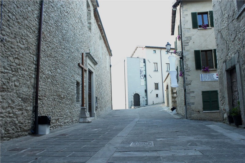 ''Piazza Sant’Agostino'' - Pennabilli