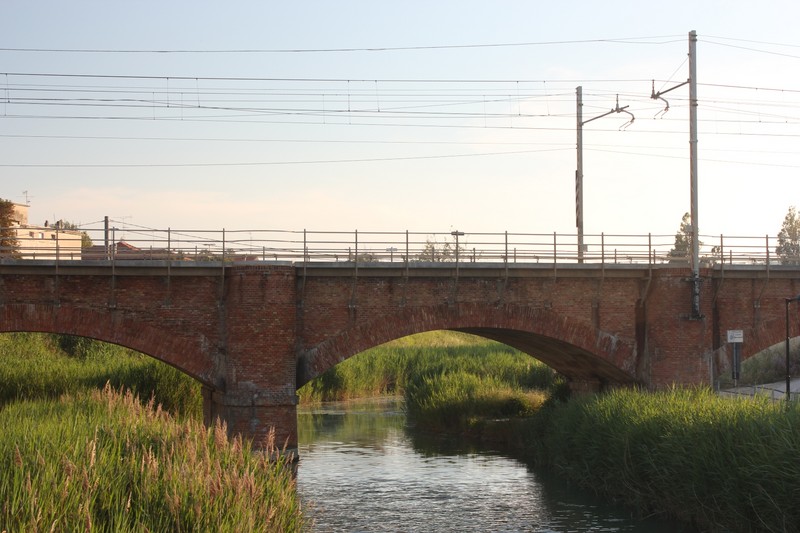 ''Ponte della Ferrovia 2 a Fano'' - Fano