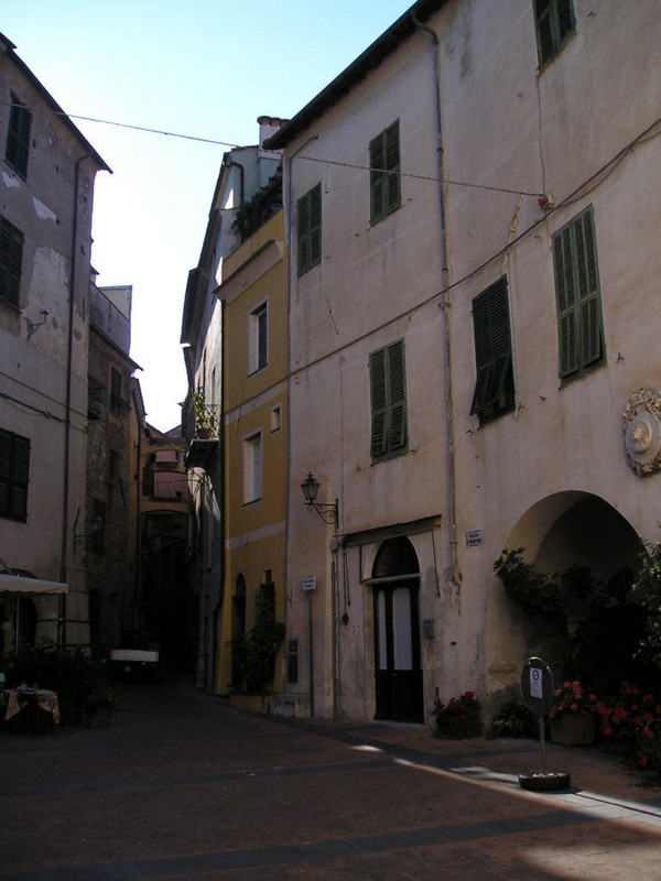 ''Piazza San Martino'' - Toirano
