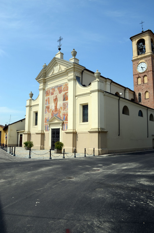 ''Piazza A.Moro'' - Morano sul Po