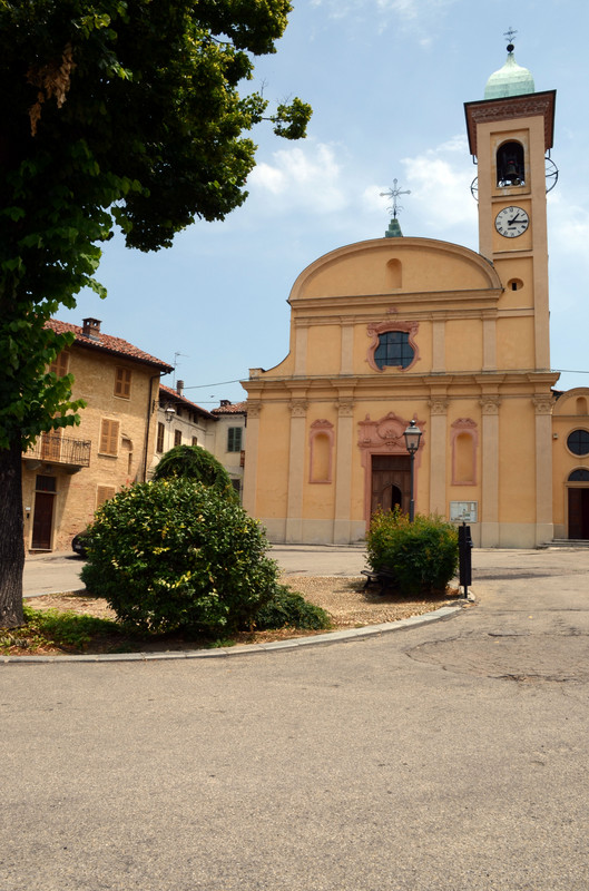 ''Piazza Chiesa'' - Portacomaro