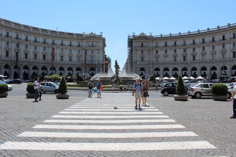 ''Esedra o Repubblica?'' - Roma