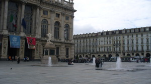 La piazza principale