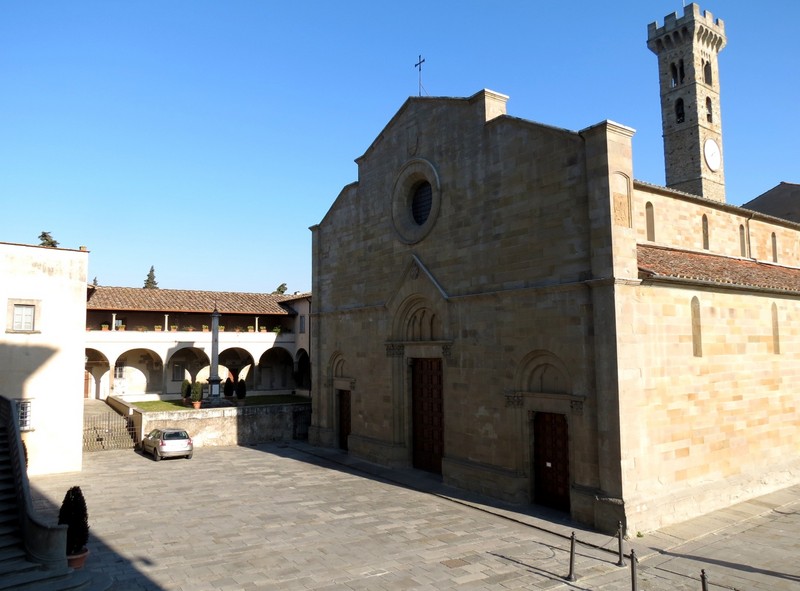 ''Piazzetta della Cattedrale'' - Fiesole