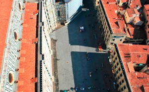 Dall’alto del campanile