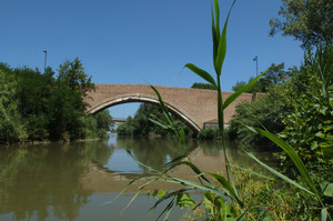 Il Ponte Vecchio verso il Ponte per Soria