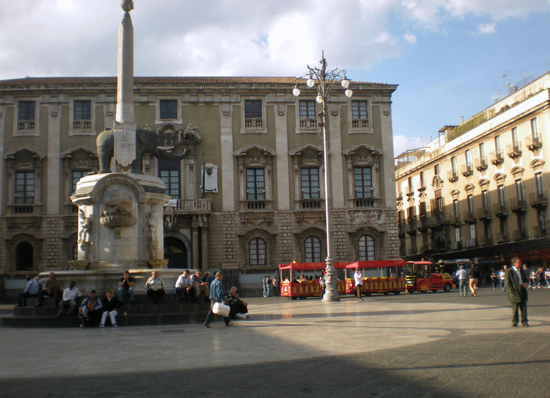 ''Piazza Duomo'' - Catania