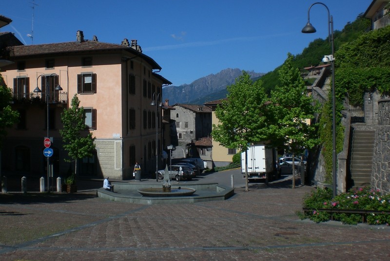 ''Piazza della Rocca'' - Clusone