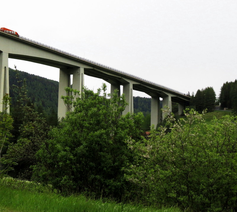 ''Cavalcavia dell’autostrada del Brennero'' - Brennero
