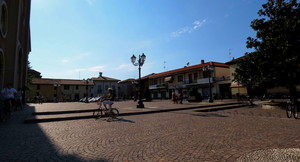 In piazza San Giorgio