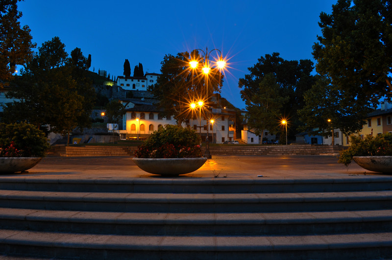 ''place dal marciàt'' - Fagagna