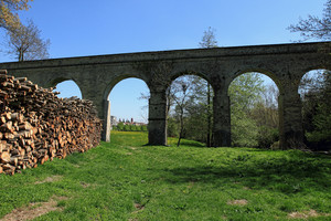 pedonale e acquedotto