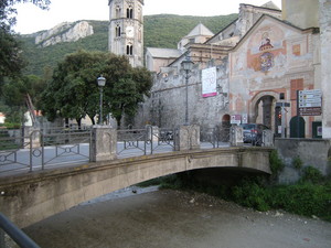 Finale Ligure … all’entrata del centro storico
