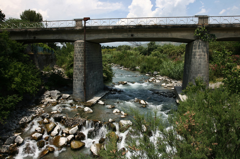 ''Ponte sull’Alcantara'' - Giardini-Naxos