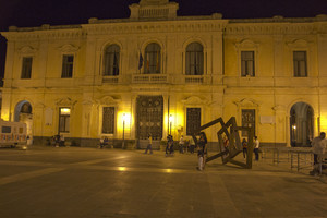 Piazza del Popolo vista municipio
