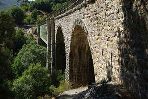 Ponte di Niala trenino verde