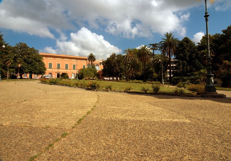 ''Pegli, piazza Bonavino'' - Genova