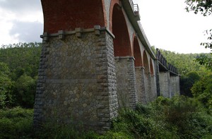 Vecchia ferrovia Orte Civitavecchia