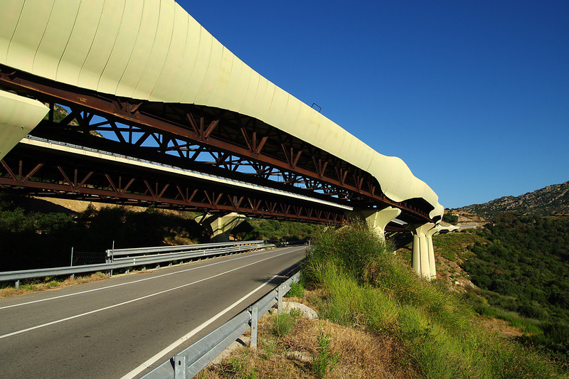 ''Il ponte delle onde'' - San Teodoro